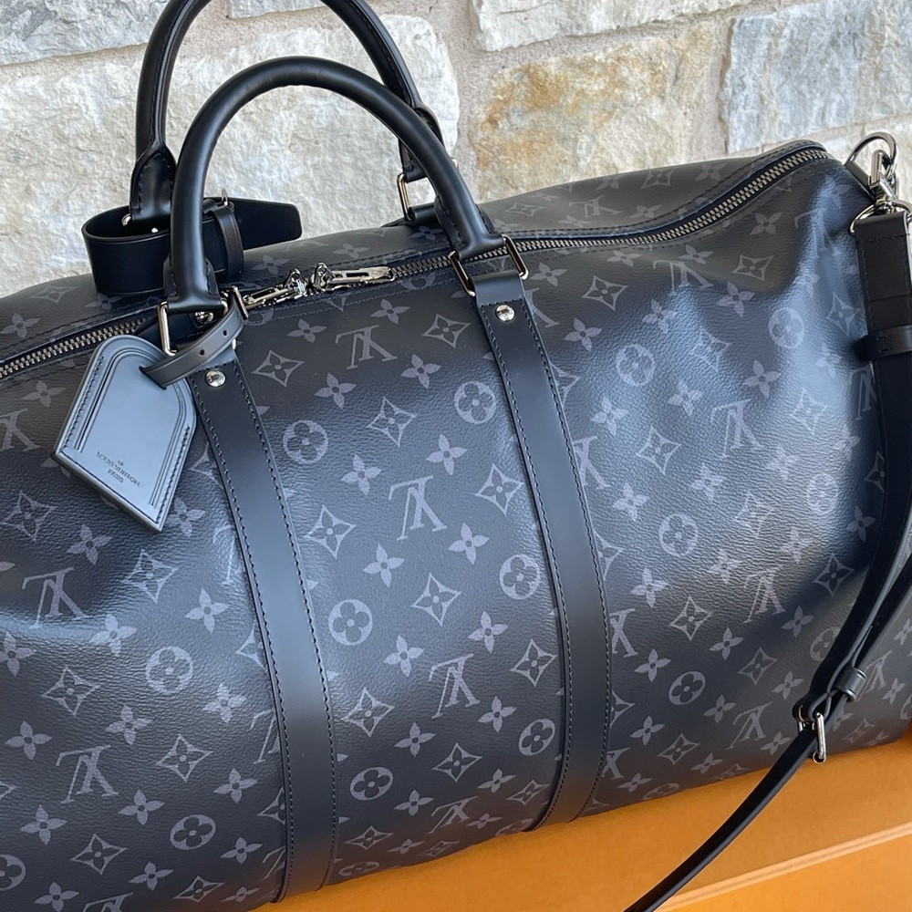 🖤🤍BRAND NEW 🤍🖤Keepall bandouliere 55🖤